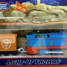 trackmaster light up thomas