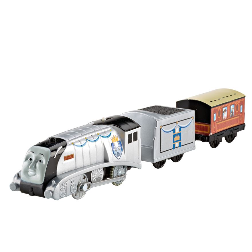 trackmaster talking spencer