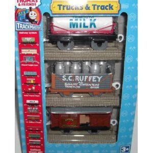 trackmaster trucks and track