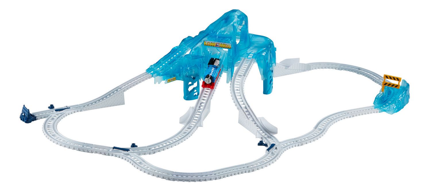 thomas the train icy mountain drift