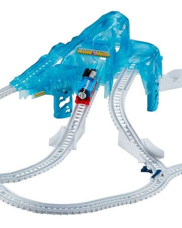 thomas and friends trackmaster icy mountain drift