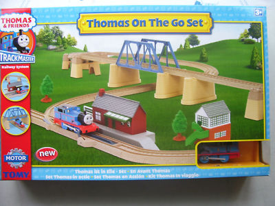 tomy trackmaster layouts