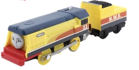 trackmaster rebecca release date