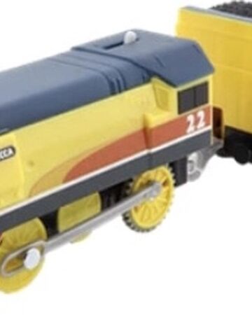 tomy plarail rebecca