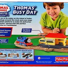 thomas busy day trackmaster