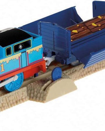 trackmaster thomas and the stinky cheese