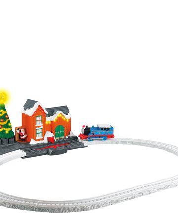 thomas christmas delivery set