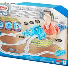 trackmaster icy mountain drift