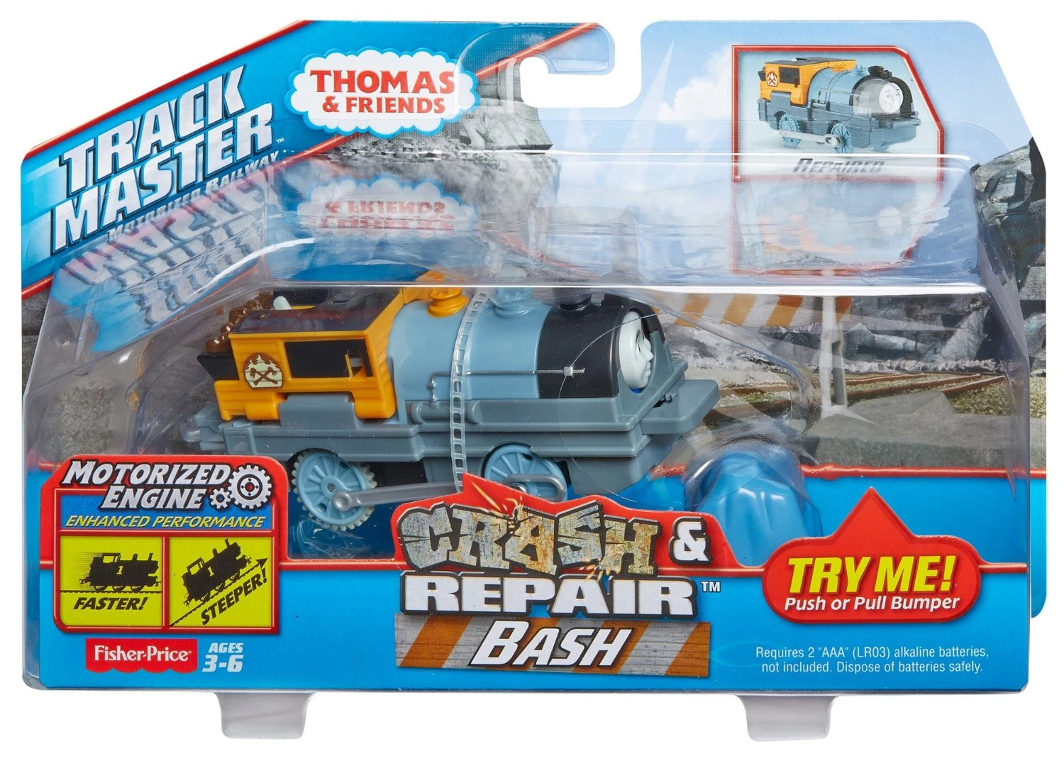 Crash and Repair Bash Thomas and Friends TrackMaster Wiki FANDOM