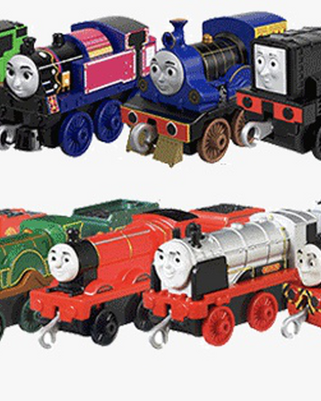 thomas and friends trackmaster collection