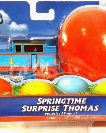 thomas surprise egg