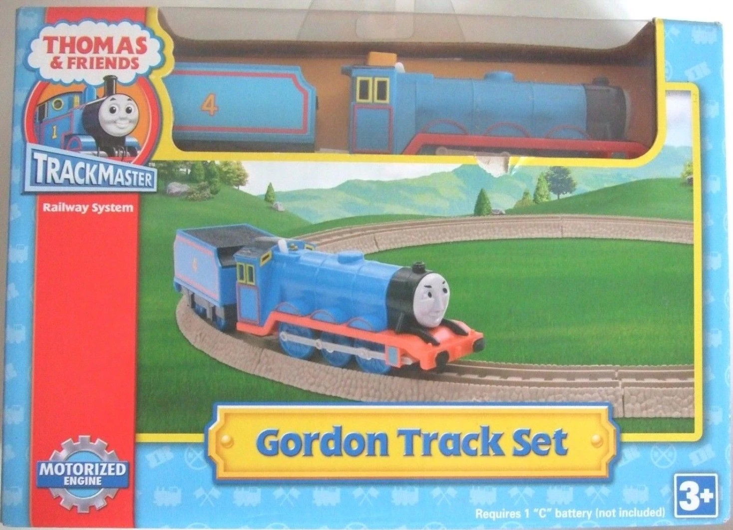 Gordon Track Set Thomas and Friends TrackMaster Wiki Fandom