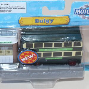 trackmaster bulgy