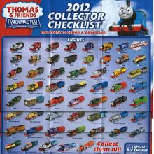 thomas and friends trackmaster 2012