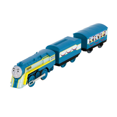 connor trackmaster train