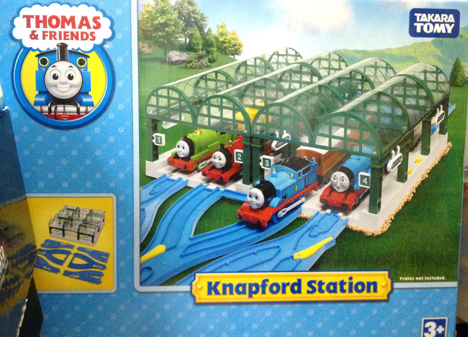 thomas the tank engine knapford station