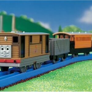 thomas and friends tomy toby