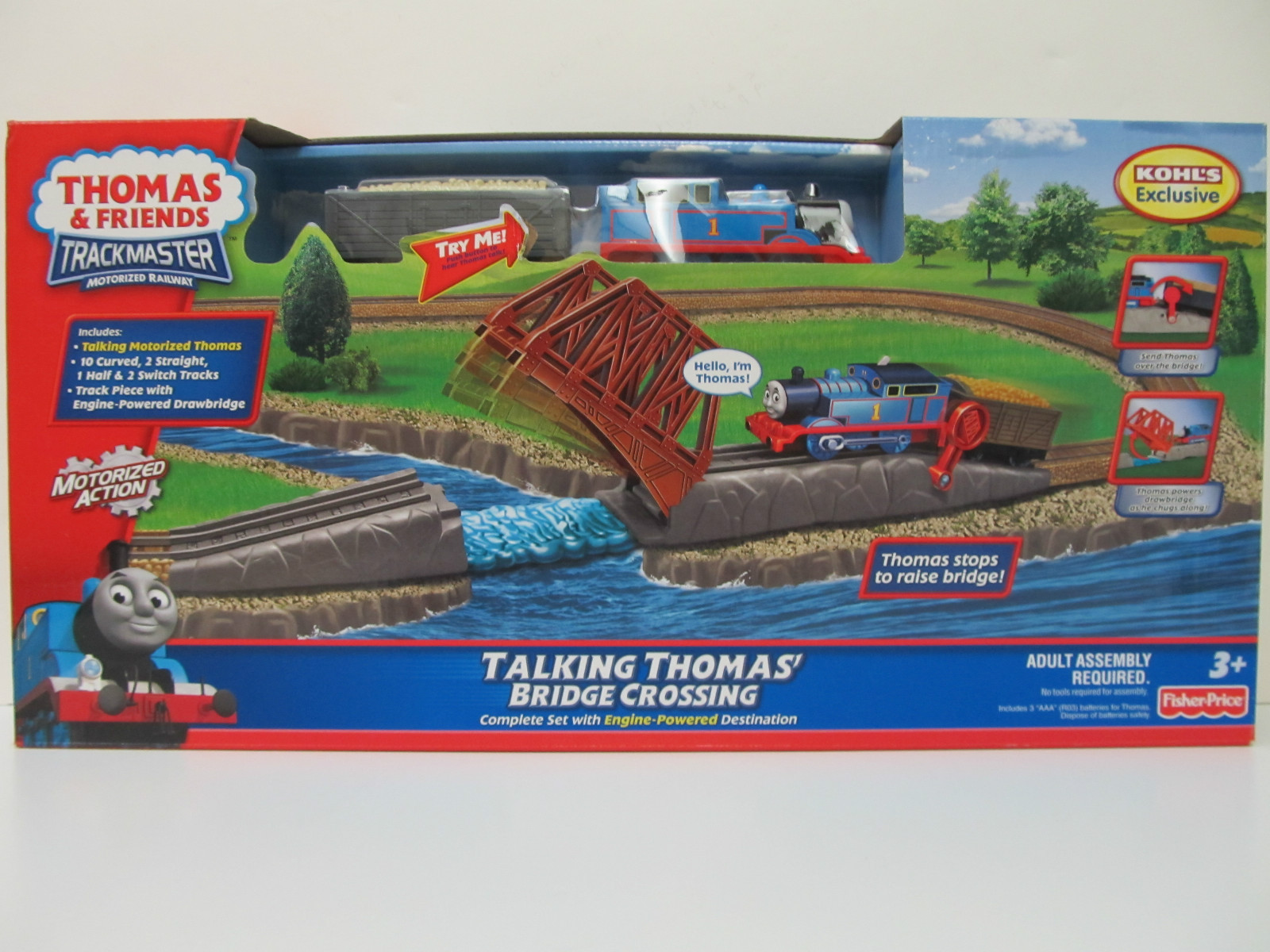 thomas trackmaster bridge