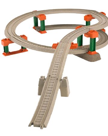 fisher price tall race track