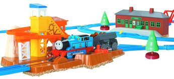 thomas trackmaster quarry set