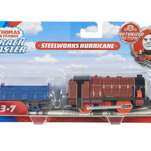 steelworks hurricane trackmaster