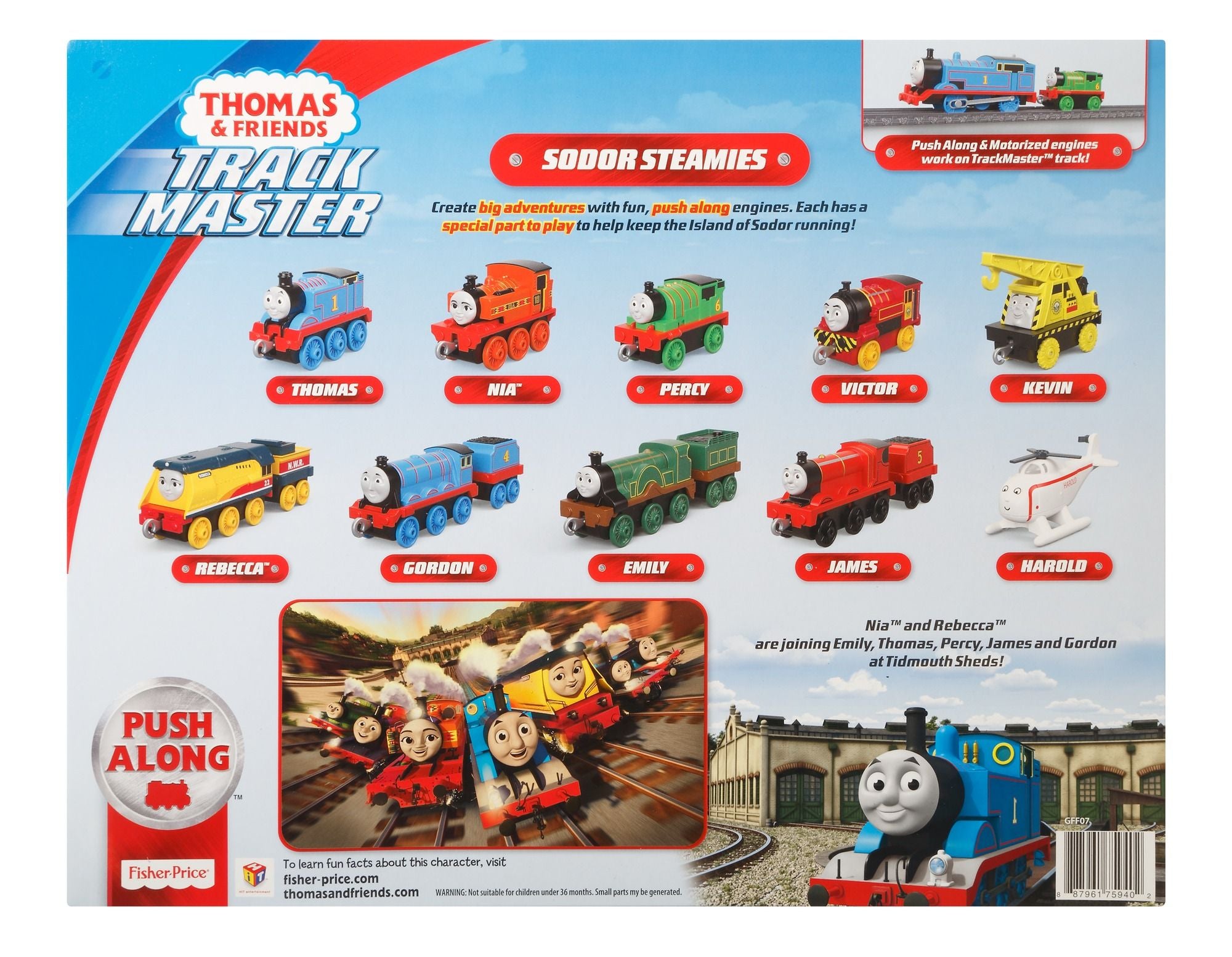 trackmaster push along 2019