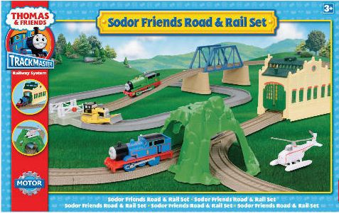 thomas and friends trackmaster train set