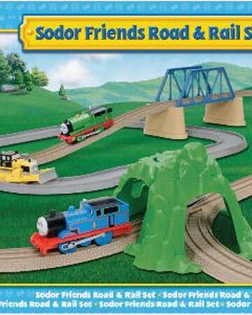 thomas and friends motor road and rail