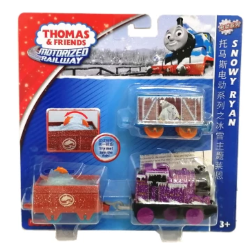 Snowy Ryan | Thomas and Friends TrackMaster Wiki | Fandom