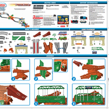 thomas trackmaster race set instructions