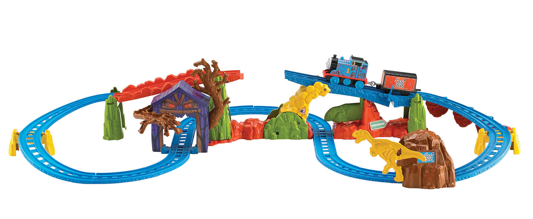 thomas trackmaster on wooden tracks