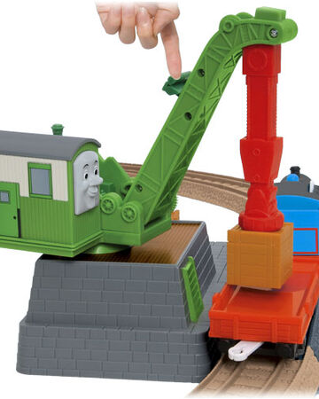 colin the crane thomas and friends