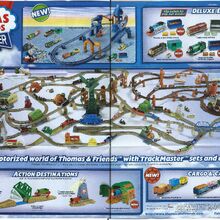 thomas and friends trackmaster 2012