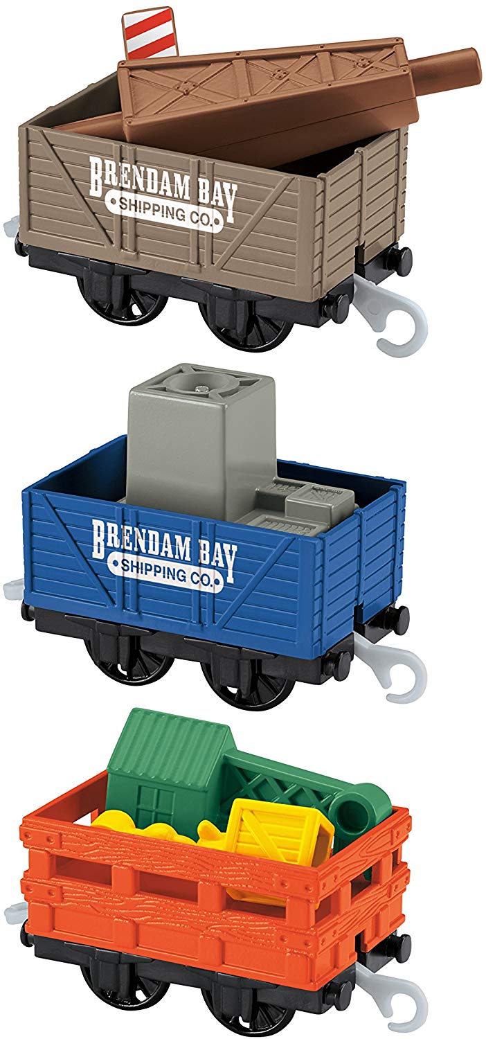 thomas trackmaster trucks