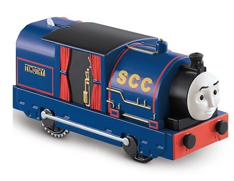 trackmaster timothy