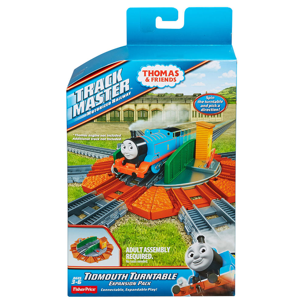 trackmaster tidmouth turntable