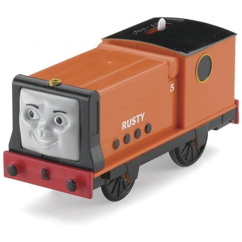 thomas and friends trackmaster rusty