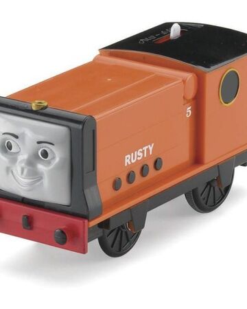 rusty trackmaster