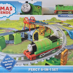trackmaster percy 6 in 1 set