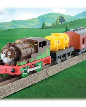 chocolate percy trackmaster