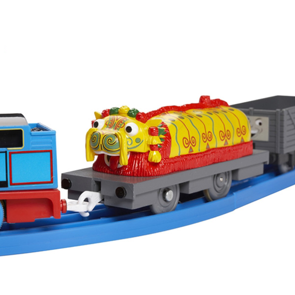 tomy thomas percy and the dragon