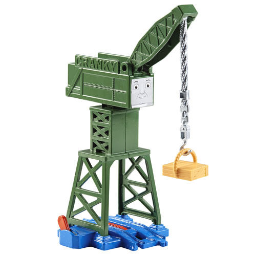 Cranky the Crane Thomas and Friends TrackMaster Wiki Fandom