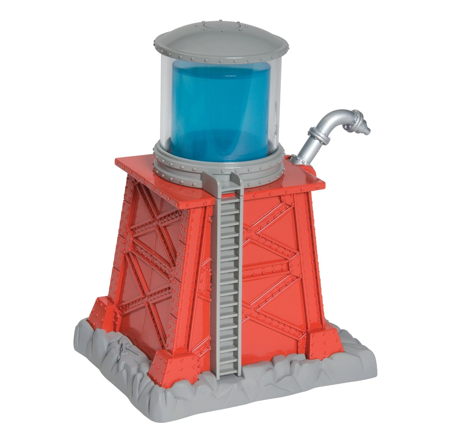 trackmaster water tower set