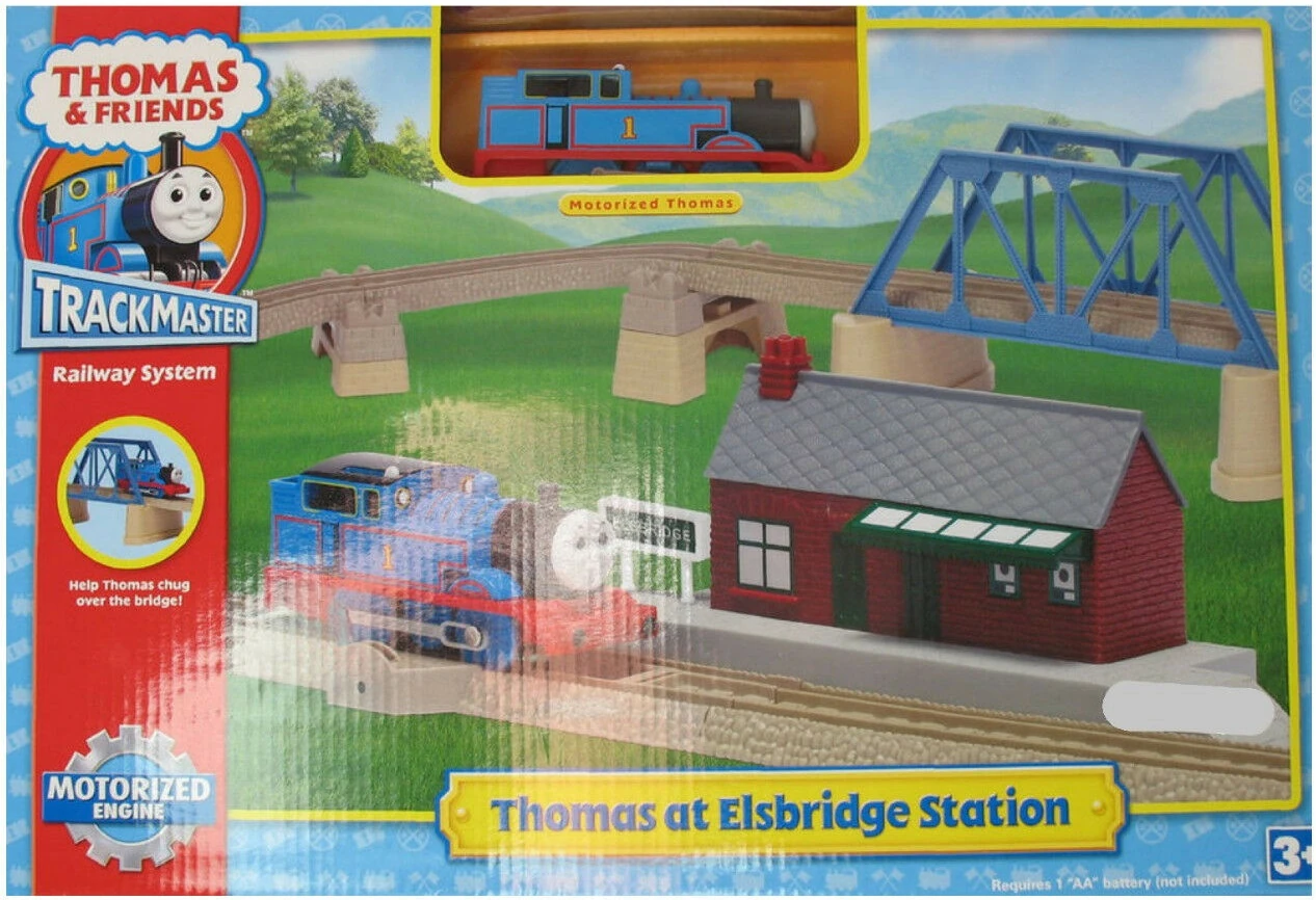 Thomas at Elsbridge Station Thomas and Friends TrackMaster Wiki Fandom