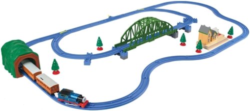 tomy steam along thomas set