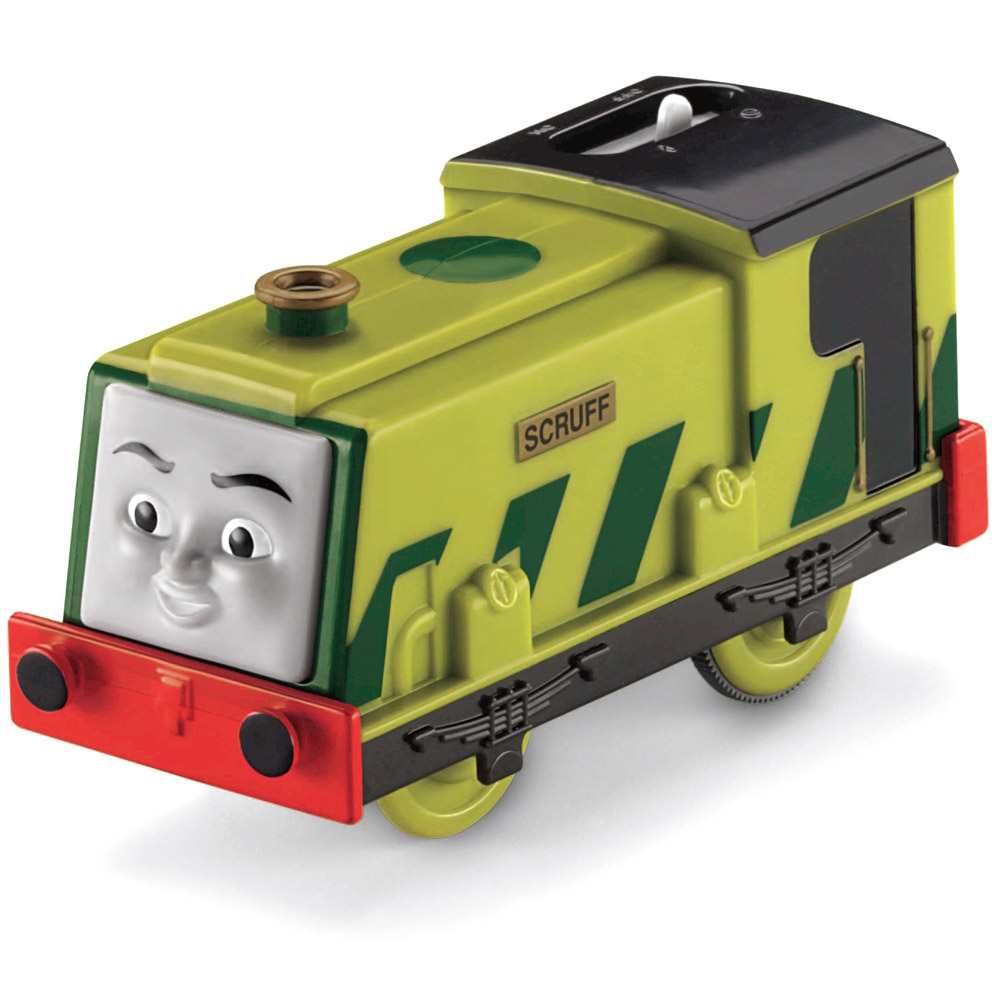 scruff trackmaster