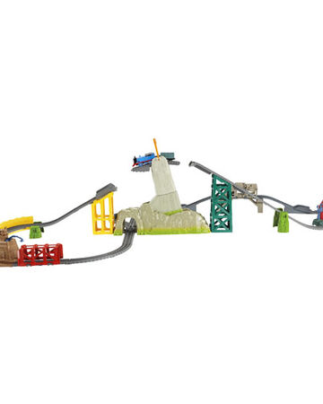 thomas & friends trackmaster avalanche escape set