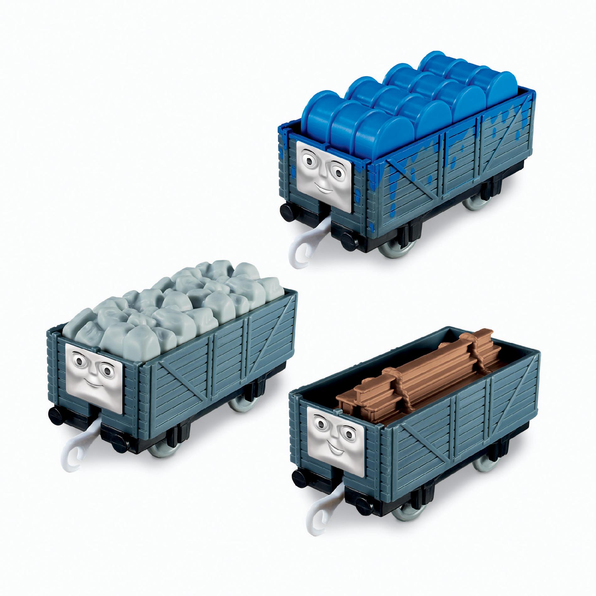 Troublesome Trucks (Cargo and Cars) Thomas and Friends TrackMaster Wiki FANDOM powered by Wikia