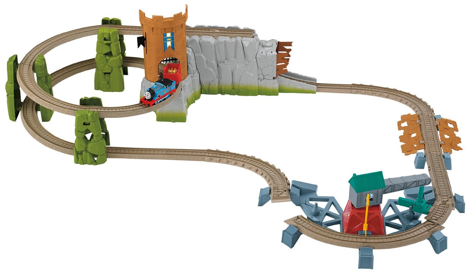 thomas train castle