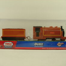 thomas and friends trackmaster duke